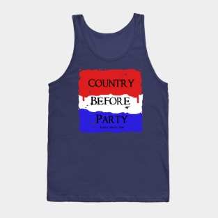 Country Before Political Party 1 Tank Top